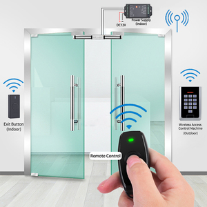 Wasserdichter PIN-Code aus Metall für den Außenbereich Standalone-Tastatur-Zugangs kontrolle Wireless Control Kit mit Netzteil - Product Image 6