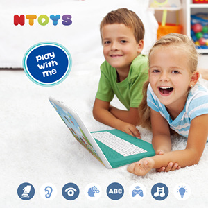 Advanced 2,8-Zoll-Farbbildschirm-Lerntablett mit 53 Programmen und 8 Spielen zum Lernen von Laptops für Kinder