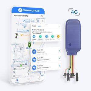 现代卫星仪表物联网全球定位系统跟踪器资产跟踪温度油位传感器防水Glonass兼容电脑安卓应用 - Product Image 1