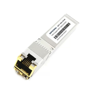 10Gbase-T SFP + 銅RJ-45 30M SFP 10GモジュールFTTH SDK TCPネットワーク用SFP-10G-T-X - Product Image 1
