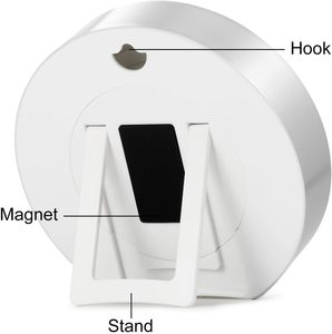 Timer per il conto alla rovescia meccanico rotondo, Timer visivo per aule, Timer da cucina con magnete - Product Image 2