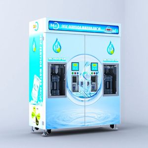 אוטומטי כפול חלון מים אוטומטיות מכונה purifucation