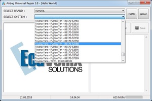 Universal-Reparatur-Reset-Software v3.8 ECU-Programmierer Obd2 Autodiagnose-Software