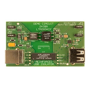 Most Competitive High Quality &amp; Best Price DC2438A <strong>Esp32</strong> <strong>Development</strong> Board <strong>Wifi</strong> <strong>Bluetooth</strong> Demo Board For Ltm2894 - Product Image 1