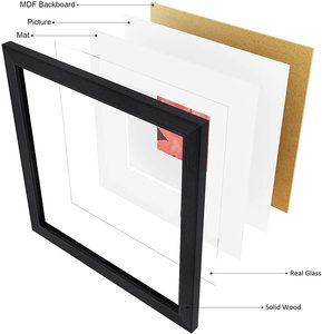 Wholesale Custom Made Wooden <strong>Frame</strong>/wood <strong>Frame</strong> for Picture 10x10 Inches - Product Image 6