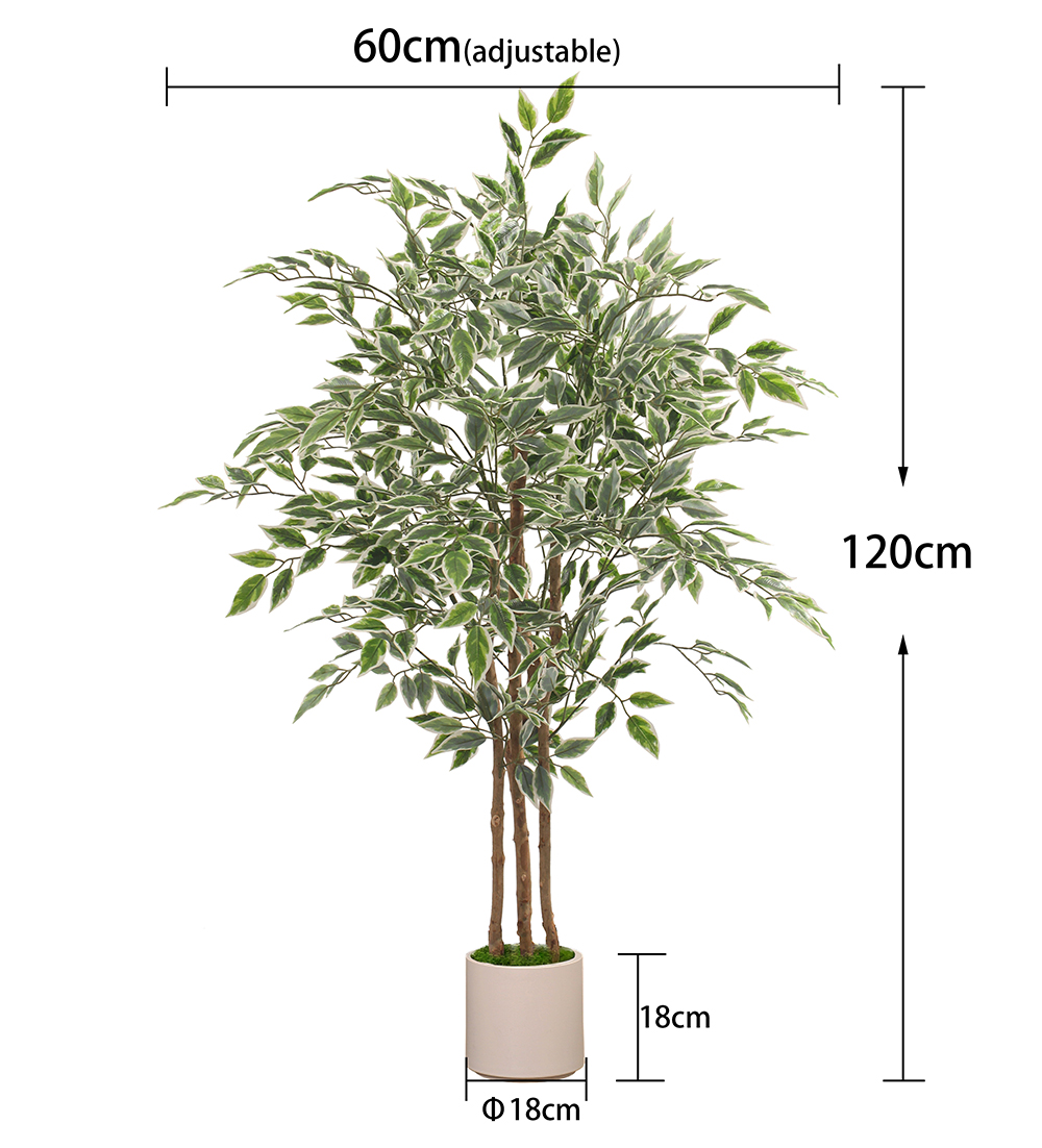 White-120cm
