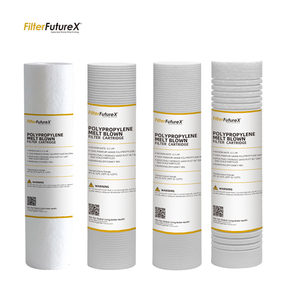 Konut Pp 20 inç büyük Pp filtre kartuşu 1 mikron nokta eriyik şişmiş tortu inceltilmiş kartuş filtre - Product Image 5