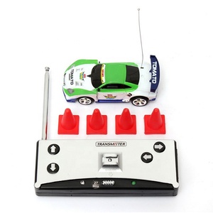 2010B <strong>Mini</strong> <strong>RC</strong> 1:58 Scale 4CH Pocket Portable Miniature Cans Pack Wireless Radio Control Racing Car - Product Image 5