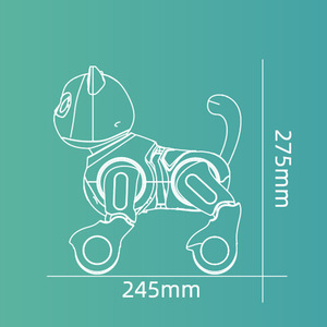 Intelligente Fernbedienung Elektro roboter Cat Touch Sensing kostenlose Programmier aktion wird eine Geschichte Spielzeug erzählen - Product Image 4