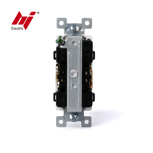 250V 1组嵌入式双工电源插座20AMP - Product Image 3