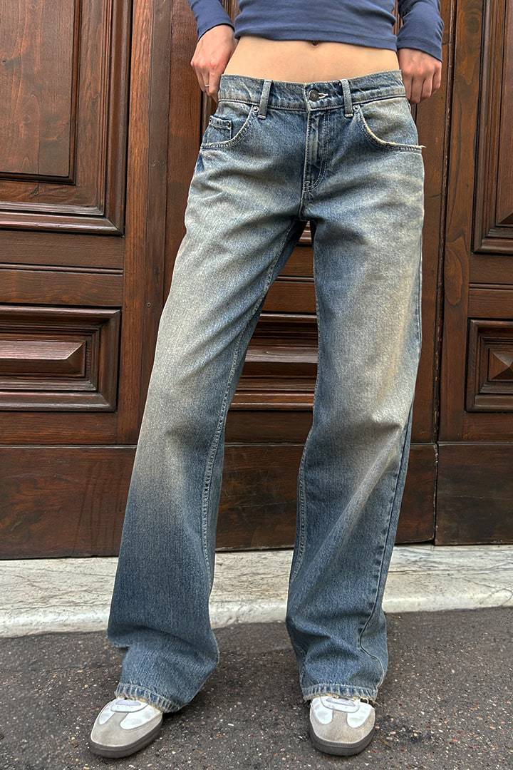 Vintage blue