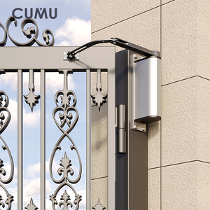 CMD-Q400 Waterproof Inward Automatic Swing Gate Door Opener Access Control <strong>System</strong> <strong>Automation</strong> <strong>Opening</strong> - Product Image 4