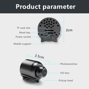 Wireless WiFi Monitoring Remote Network HD X5 Mini <strong>Camera</strong> X5 - Product Image 2