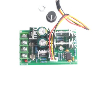 DC 10-60V 20A regolatore di velocità del motore regolatore di controllo modulo driver di potenza controller PWM 12V 24V 36V 48V - Product Image 3