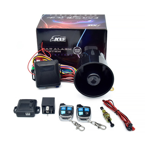 All'ingrosso universale smart key lcd bidirezionale antifurto motore start stop telecomando con accesso senza chiave sistema di allarme per auto con telecomando