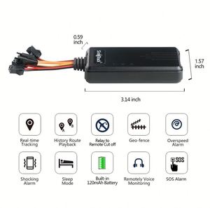 SinoTrack Rastreador de Coche con Aplicación Android IOS, Dispositivo de Rastreo GPS 4G con Micrófono, Seguimiento de Coche, con Aplicación de Android, 2 Unidades - Product Image 5