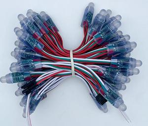 <strong>Led</strong> <strong>Pixel</strong> String Light RGB Full Color Programmable WS2811 12mm Diffused Digital <strong>Pixel</strong> <strong>Led</strong> Bulbs Lights - Product Image 4