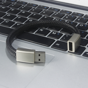 定制USB 2.0/3.0闪存Pendrive钥匙扣和手镯设计促销礼品USB闪存驱动器 - Product Image 4