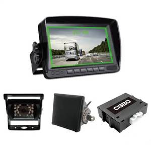 Radar Proximity Warning <strong>System</strong> with AHD 1080P Truck <strong>Reverse</strong> Camera and 7 Inch <strong>LCD</strong> Monitor - Product Image 6