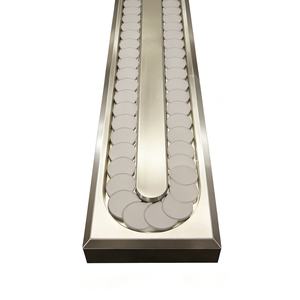 Kommerzielles Restaurant Rotierender Tisch-Selbstbedienungs-Buffet förderer - Product Image 6