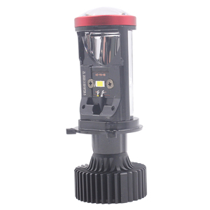 Fsylx ไฟหน้าโปรเจคเตอร์ Y6D Y8 80W 3570ดวงสำหรับรถยนต์มินิ H4เลนส์ LED ไฟหน้าโปรเจคเตอร์ H4 H7 IP68โปรเจคเตอร์ LED - Product Image 4