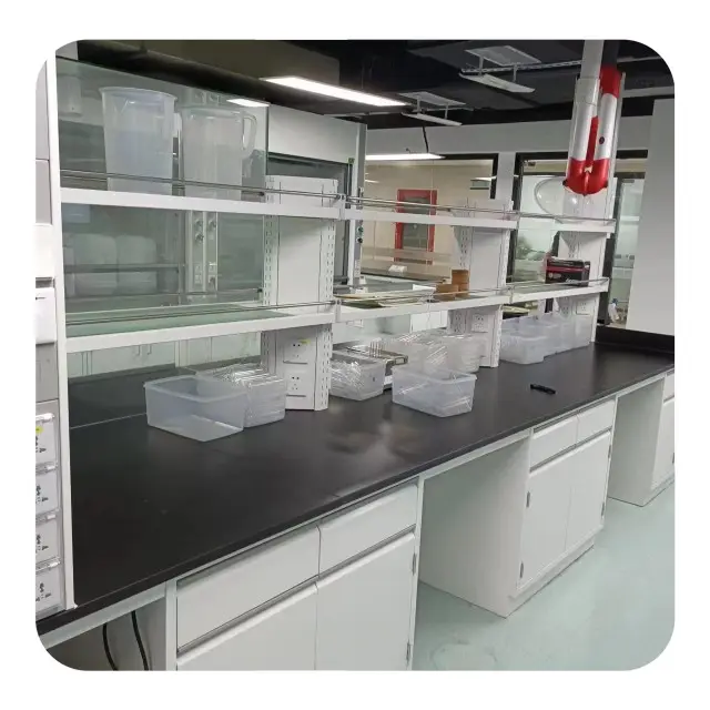 Mobilier de laboratoire d'usine chimique laboratoire biomédical mobilier médical table de travail de laboratoire banc