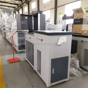 Equipo de prueba de compresión hidráulica de suministro Liangong, probador de presión de alta precisión con servocontrol de YAW-300B - Product Image 5