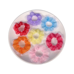 Bán buôn mũ tắm số 8 ít vịt Khăn Váy tự làm đồ chơi phụ kiện Tạp dề ít màu vàng vịt sữa trà Xe Quà Tặng - Product Image 5