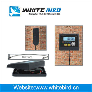 Luz de alarma profesional Controlador de pesaje LED Escala de Banco Indicador de escala de peso de conteo digital - Product Image 5