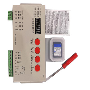 Pixel programmabili del regolatore 5V 12V 24V K-1000C 1024 della luce del Pixel Led di Digital per colore di sogno ha condotto la luce 1024 punti 63*35*22mm