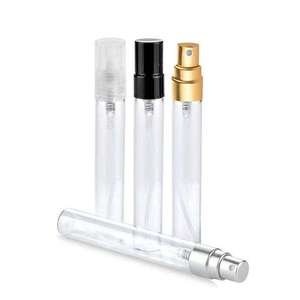 2 ml 3ml 5ml 8ml 10ml Mini boş şeffaf sprey şişesi doldurulabilir cam parfüm örnek Atomizer sprey şişeleri uçucu yağ - Product Image 2