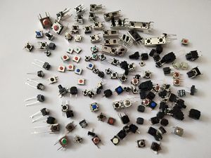 4x4 mikro 4pins tact mikro anlık tact düğme anahtarı su geçirmez 6.2X6.2 tact anahtarı - Product Image 5