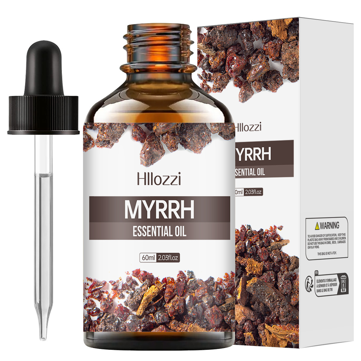 Aceite esencial de mirra-60ml