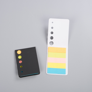 Custom logo Promotional Stationery <strong>Memo</strong> Pad <strong>Sticky</strong> <strong>Note</strong> Set in 5 Different Colours - Product Image 4