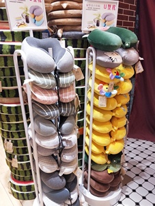 Tùy chỉnh hiện đại cho cửa hàng tạp hóa bán lẻ hình chữ U cổ phần còn lại cổ tử cung gối lưu trữ giá Boutique massage ghế đệm hiển thị - Product Image 6