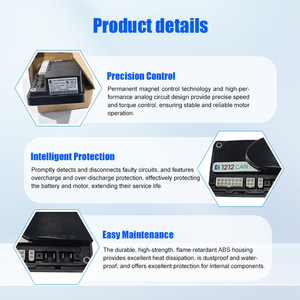 Original 24V 90A 1212c-2503 Curtis PWM DC điều khiển động cơ cho nobelift xe nâng Pallet xe tải - Product Image 4