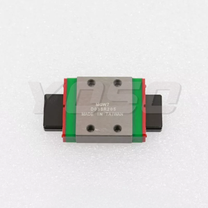 Guías de movimiento lineal Hiwin de alta precisión CNC bloque de eje de rodamiento deslizante MGW7C MGW7H MGW9C MGW9H MGW12C MGW12H MGW15C MGW15H - Product Image 6