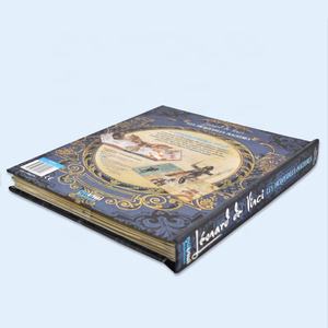 Горячая распродажа: 3D-книги-панорамы, печать на заказ, услуги типографии из Гуанчжоу - Product Image 3