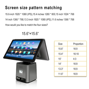 Terminal de pago con código Qr, máquina Pos con sistema Pos Wifl6 de doble banda integrada en Dubai Small - Product Image 5