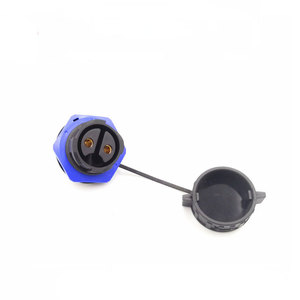 M25 2 núcleos 60A/70A enchufe de aviación impermeable 5G estación Base de comunicación conector de entrada/salida contactos de cobre carcasa de nailon - Product Image 3