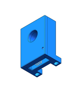 SCD12-10mA...SCD12-1A sensore di corrente di dispersione corrente a corrente continua - Product Image 3