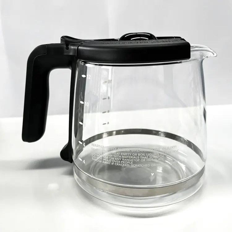 Fabriek Groothandel 12 Kopjes Infuus Koffiezetapparaat Met Glazen Pot Voor Mr. Koffie Food Grade Borosilicaat Glazen Koffiepot Vervanging