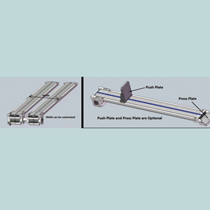 910 Type Conveyor Belt <strong>Vending</strong> <strong>Machine</strong> Conveyor Belt Lane Unmanned <strong>Vending</strong> <strong>Machine</strong> Single and Double Track Cargo lane - Product Image 4