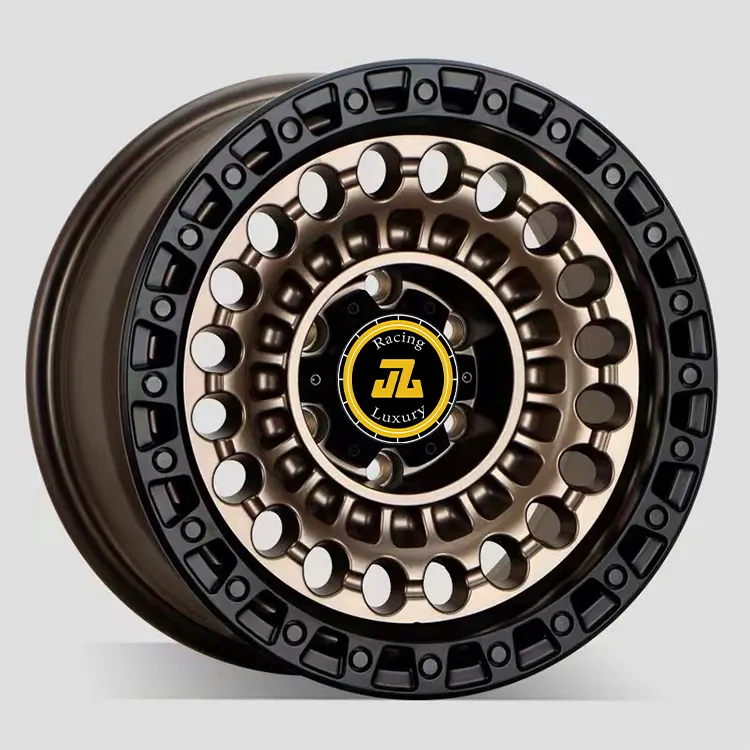 JZ offroad araba tekerlekleri spor jantlar 5 delik 15 16 lexus için 17 inç beadlock
