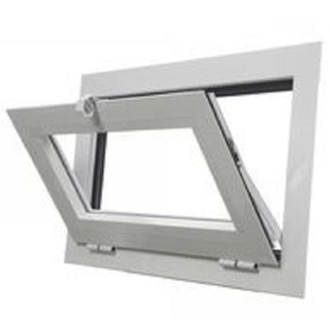 Ventana de giro de inclinación minimalista segura con bloqueo multipunto Ventanas de giro de inclinación Ventana de apertura hacia adentro Triple acristalamiento - Product Image 1