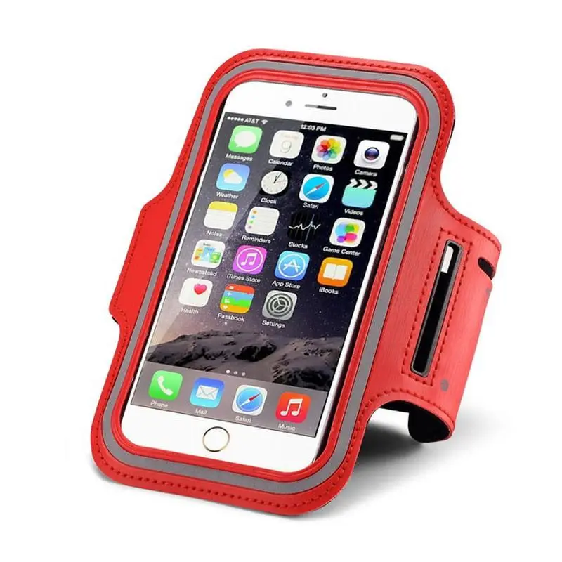 Waterproof Custom Sport Arm Bag Universal gym Running Cell Phone Gym Bag