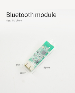 JBD-BLE001 modulo BT della parte di comunicazione smart bms V1.2 si collega all'impostazione del telefono e alle batterie di monitoraggio