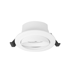 หลอดไฟ LED ปรับแสงได้ปรับความสว่างได้3 CCT CW วัสดุอลูมิเนียม CE ไฟดาวน์ไลท์สำหรับห้องนั่งเล่น - Product Image 1
