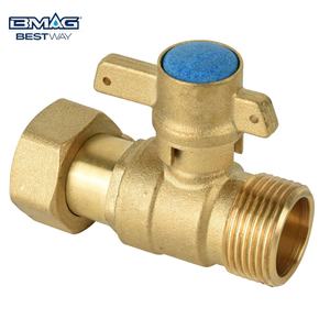 Anahtar ile BMAG 1/2 '' - 2'' pirinç dişli su kilitlenebilir küresel vana - Product Image 2