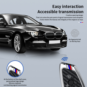 סגסוגת אבץ מכונית מפתח כיסוי עבור bmw x1 x3 x4 x5 <span class=keywords><strong>f15</strong></span> x6 f16 g30 7 סדרה g11 f48 f39 520 525 f30 118i 218i 320i אביזרי רכב
